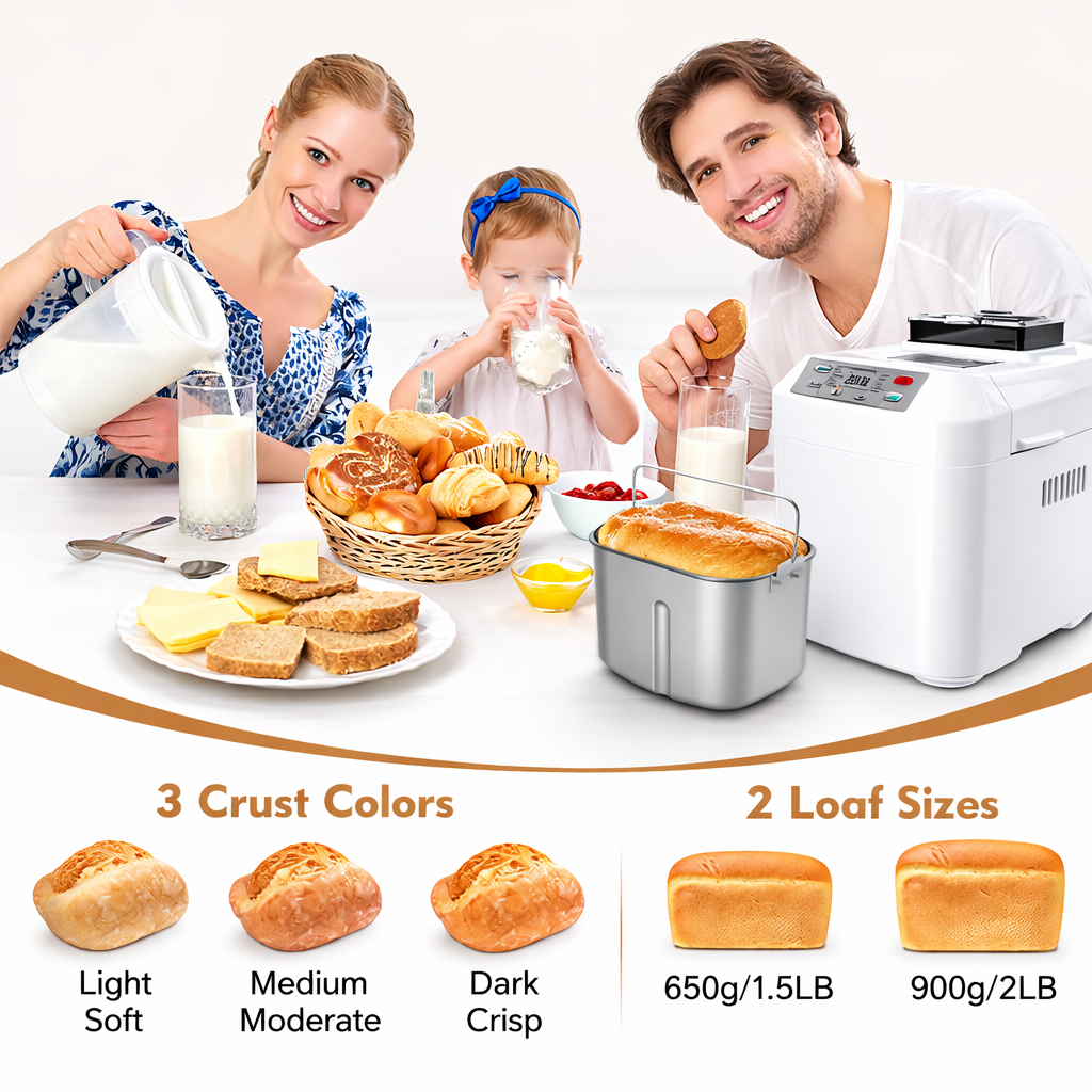 HomeLoaf™ Automatic Bread Maker