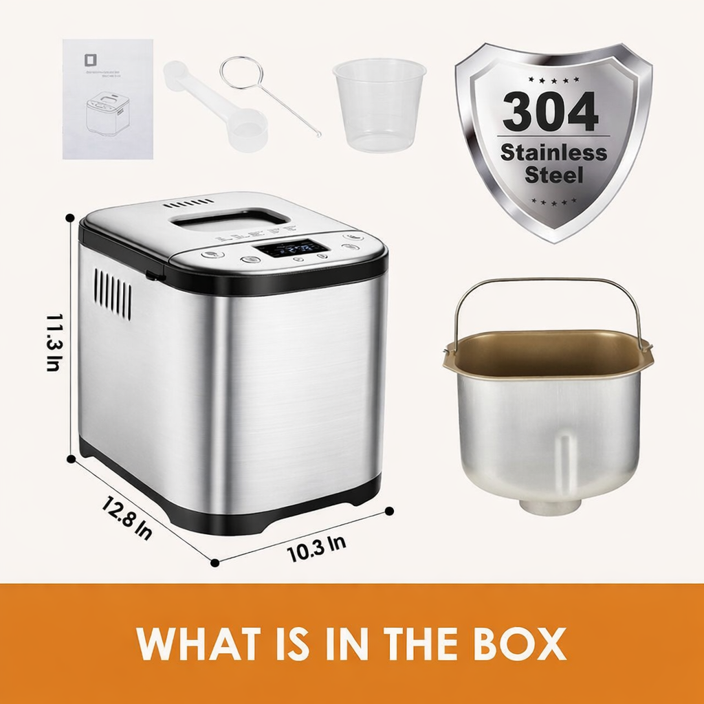 HomeLoaf™ Automatic Bread Maker