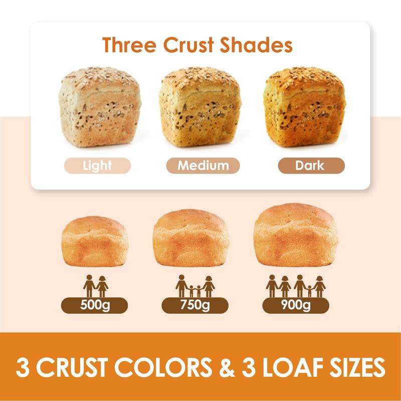 HomeLoaf™ Automatic Bread Maker