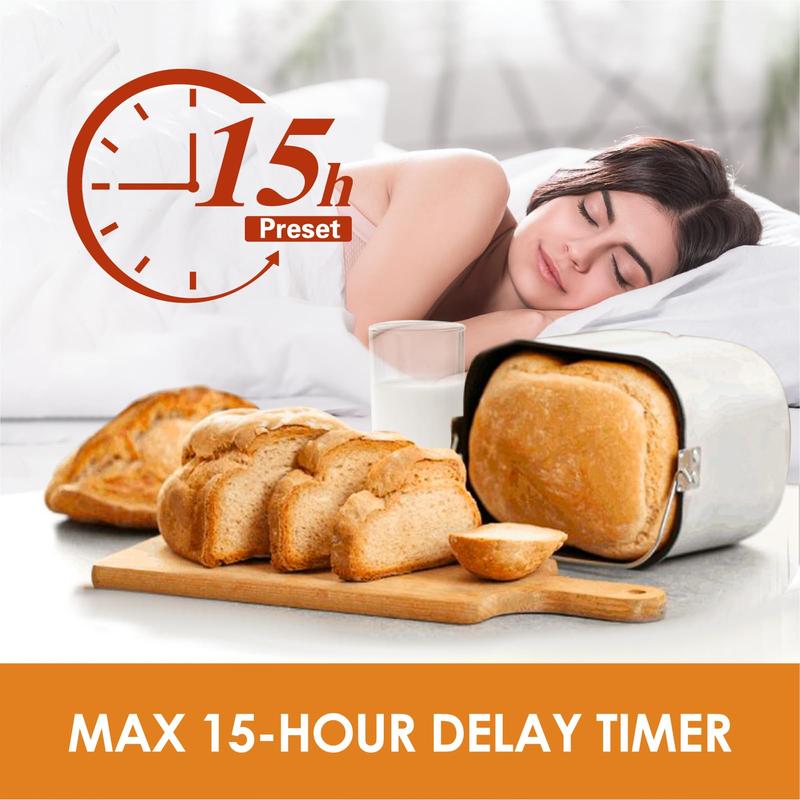 HomeLoaf™ Automatic Bread Maker