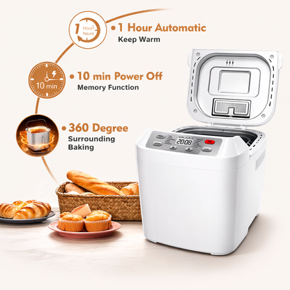 HomeLoaf™ Automatic Bread Maker