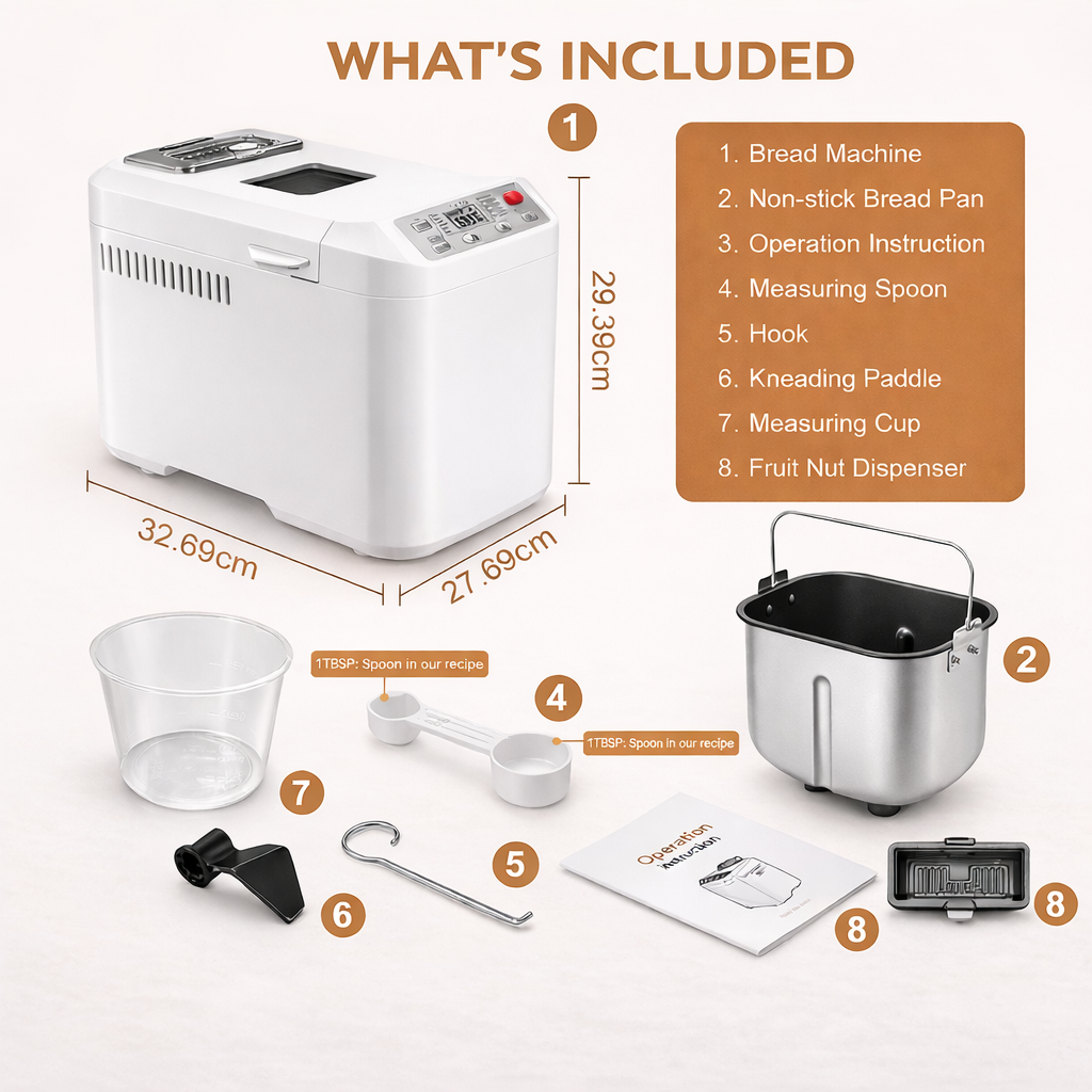 HomeLoaf™ Automatic Bread Maker