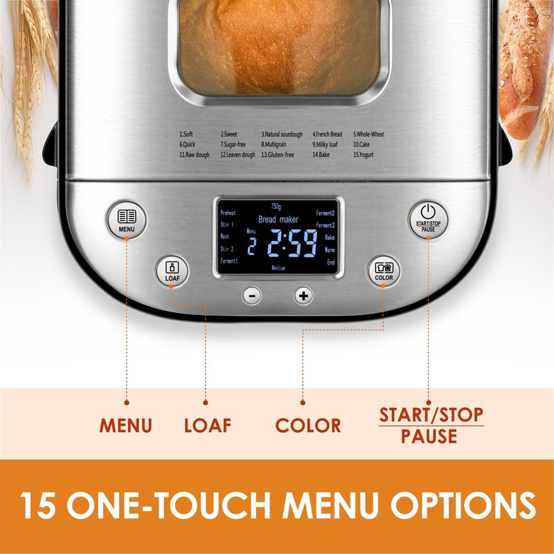 HomeLoaf™ Automatic Bread Maker